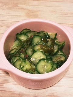 きゅうりのめかぶ和え-レシピのメイン写真