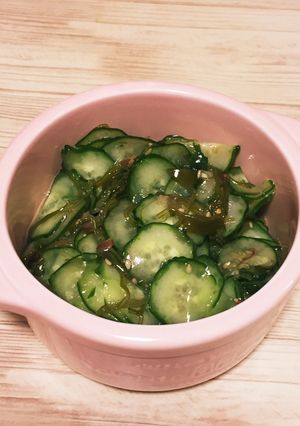 きゅうりのめかぶ和え-レシピのメイン写真