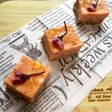 簡単♪桜のチーズケーキ