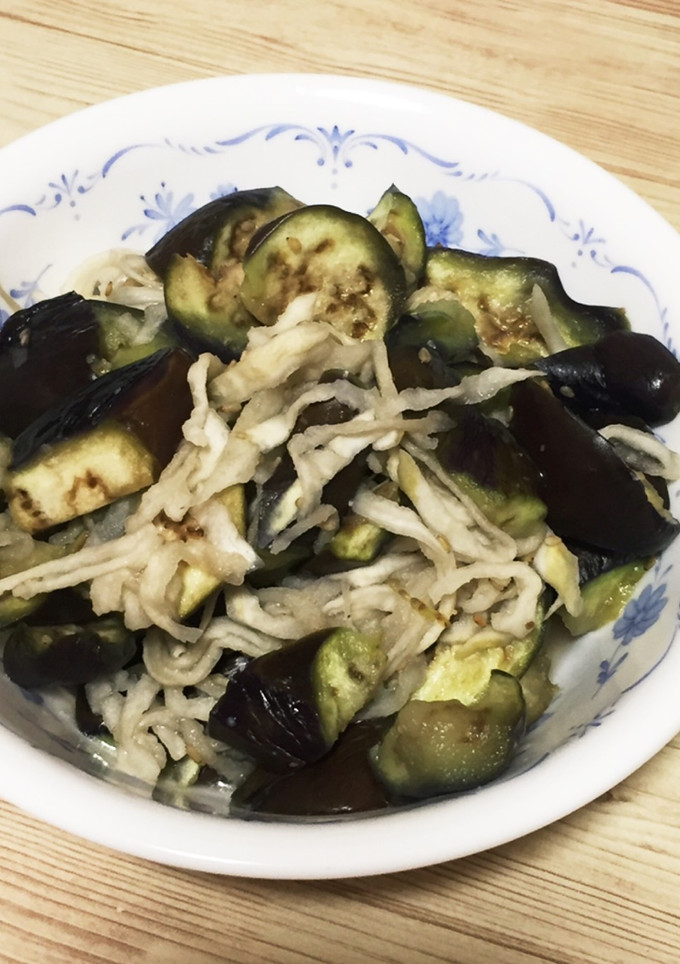 なすと切干大根の煮浸し-レシピのメイン写真