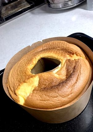 基本のシフォンケーキ-レシピのメイン写真