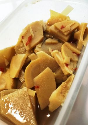 たけのこの煮物-レシピのメイン写真