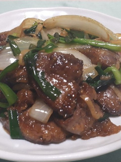 鉄分補給 鶏レバーの生姜野菜炒め-レシピのメイン写真