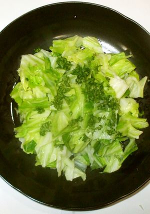 キャベツの甘酢あえ皮膚病食養生♪簡単-レシピのメイン写真