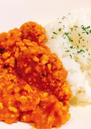 スパイスからつくるキーマカレー-レシピのメイン写真