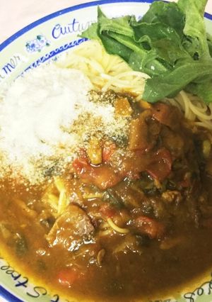 オリジナル！スパイシーカレーパスタ-レシピのメイン写真