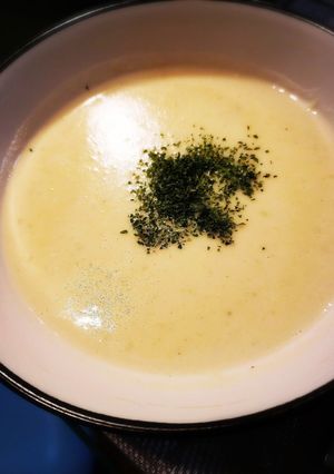 簡単 焼き芋のポタージュ さつま芋スープ-レシピのメイン写真