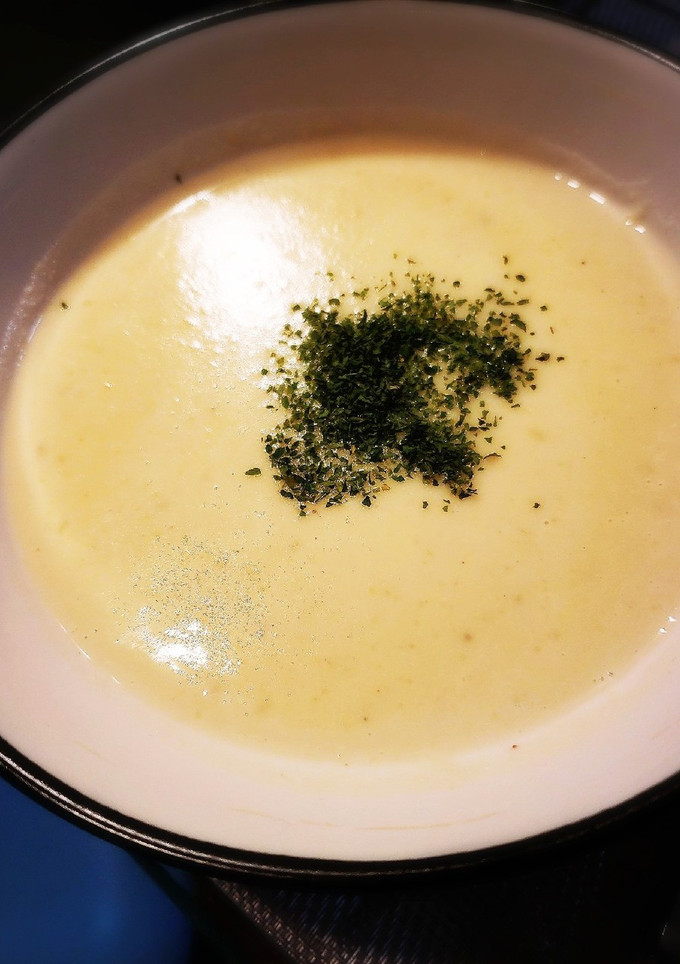 簡単 焼き芋のポタージュ さつま芋スープ-レシピのメイン写真