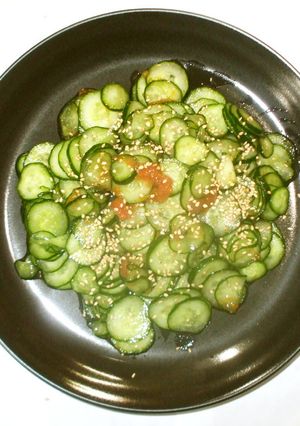 きゅうりの梅肉あえ♪簡単-レシピのメイン写真