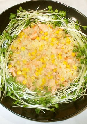 鮭と大根おろしのポン酢風あえもの♪簡単-レシピのメイン写真