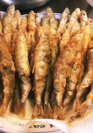 下処理不要！軽くて美味しいワカサギの唐揚-レシピのメイン写真
