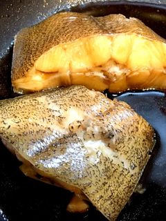 カレイの煮付け-レシピのメイン写真