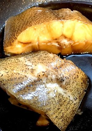 カレイの煮付け-レシピのメイン写真