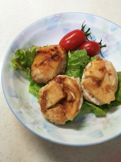 たけのこつくねの味噌焼き-レシピのメイン写真