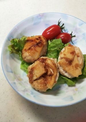 たけのこつくねの味噌焼き-レシピのメイン写真