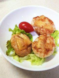 たけのこつくねの照り焼き-レシピのメイン写真