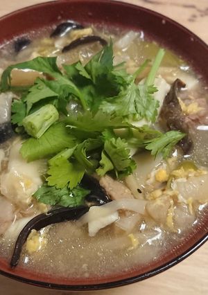 母の酸辣湯-レシピのメイン写真