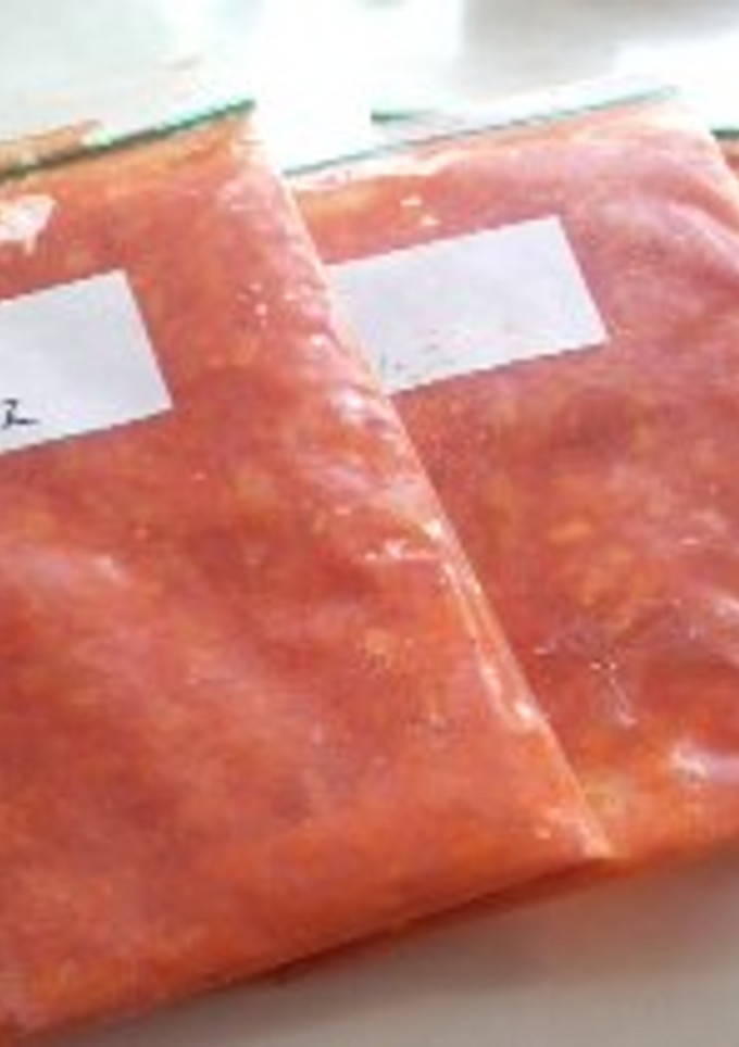 簡単トマトソース（作り置き用）-レシピのメイン写真