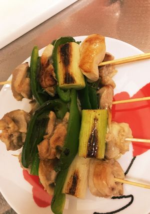 フライパンでたれ付け焼き鳥-レシピのメイン写真
