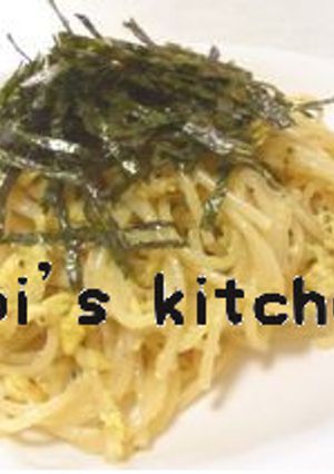 なにもない日は…にんたまスパ（≧y≦＊）-レシピのメイン写真
