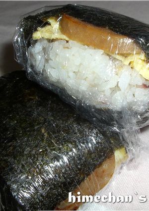 ポークたまごおにぎり✿お弁当＆夜食✿-レシピのメイン写真