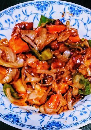 鶏を使って☆酢豚(風)-レシピのメイン写真