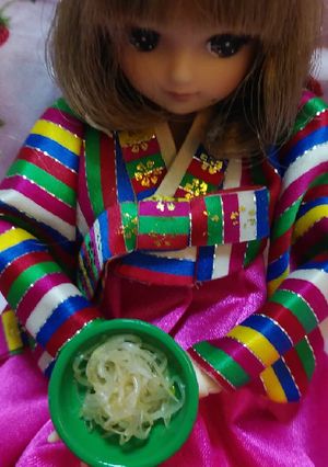 リカちゃんサイズ♡ナムルꕤ*.ﾟ-レシピのメイン写真