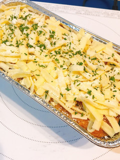 カレーの残りでポテトチーズ焼き-レシピのメイン写真