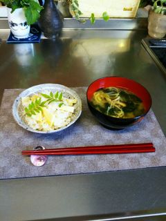 シンプルに竹の子だけの竹の子ご飯-レシピのメイン写真