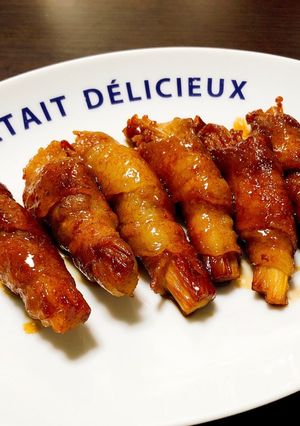 豚バラ肉のえのき巻き♡*(写真付き)-レシピのメイン写真