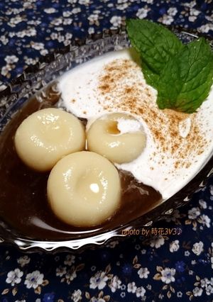 ◆豆腐白玉&マリームコーヒーぜんざい◆-レシピのメイン写真