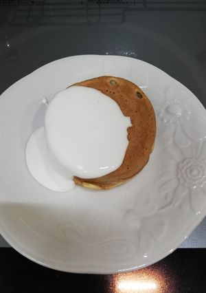 蜂楽饅頭マリームホイップのせ★-レシピのメイン写真