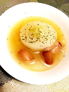 簡単☆新たまねぎとセロリのスープ-レシピのメイン写真