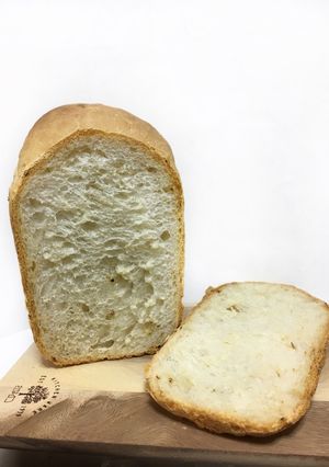 HBでお手軽ガーリックトースト用食パン-レシピのメイン写真