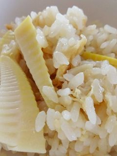 たけのこごはん-レシピのメイン写真