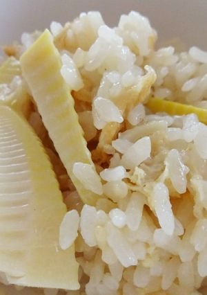 たけのこごはん-レシピのメイン写真