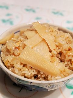 アジア風★レモングラスと筍の炊き込みご飯-レシピのメイン写真