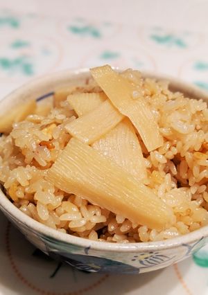 アジア風★レモングラスと筍の炊き込みご飯-レシピのメイン写真