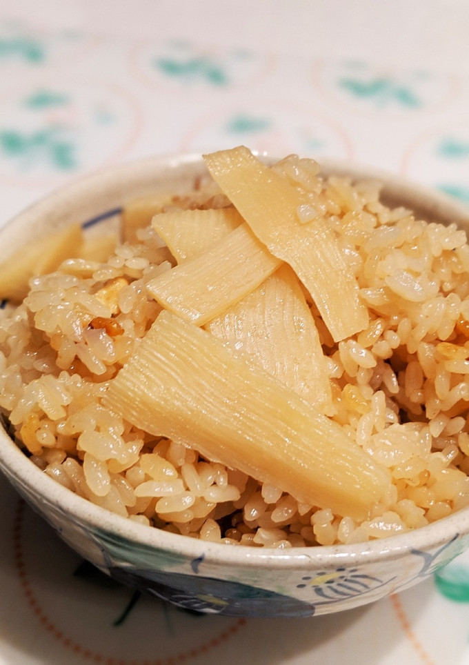 アジア風★レモングラスと筍の炊き込みご飯-レシピのメイン写真
