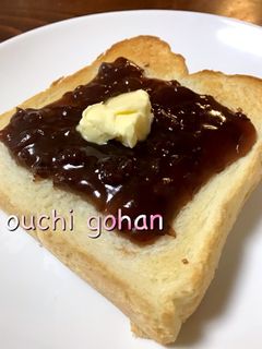小倉トーストは美味い-レシピのメイン写真