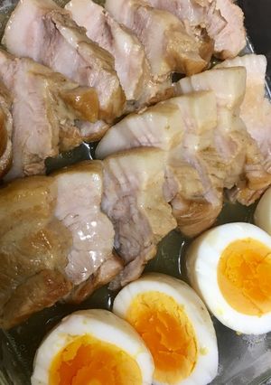 豚バラの角煮-レシピのメイン写真