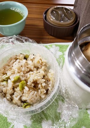 もち麦枝豆塩昆布ごはん-レシピのメイン写真