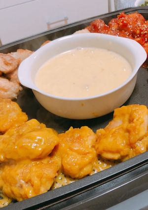 ホットプレートでチェゴチキンUFOチキン-レシピのメイン写真