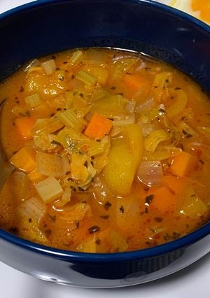 ミネストローネ-レシピのメイン写真