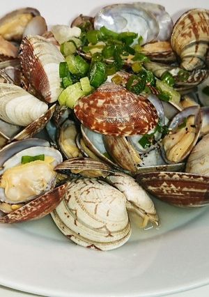 アサリの酒蒸し-レシピのメイン写真