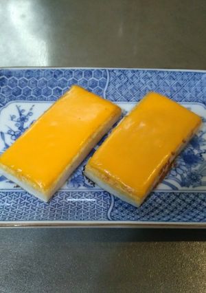 チーズ豆腐ステーキ（既存レシピアレンジ）-レシピのメイン写真