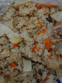 新タケノコの中華風炊き込みご飯-レシピのメイン写真