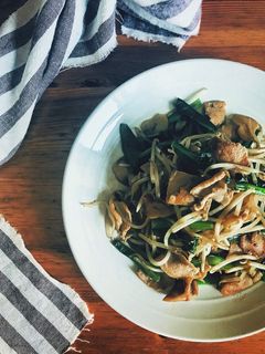 vegetarian's もやし炒め-レシピのメイン写真