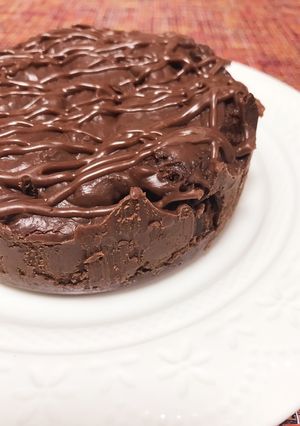 は◯寿司風アメリカンチョコケーキ-レシピのメイン写真