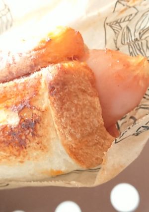 食べやすい♡片手で食べれるホットドッグ♪-レシピのメイン写真